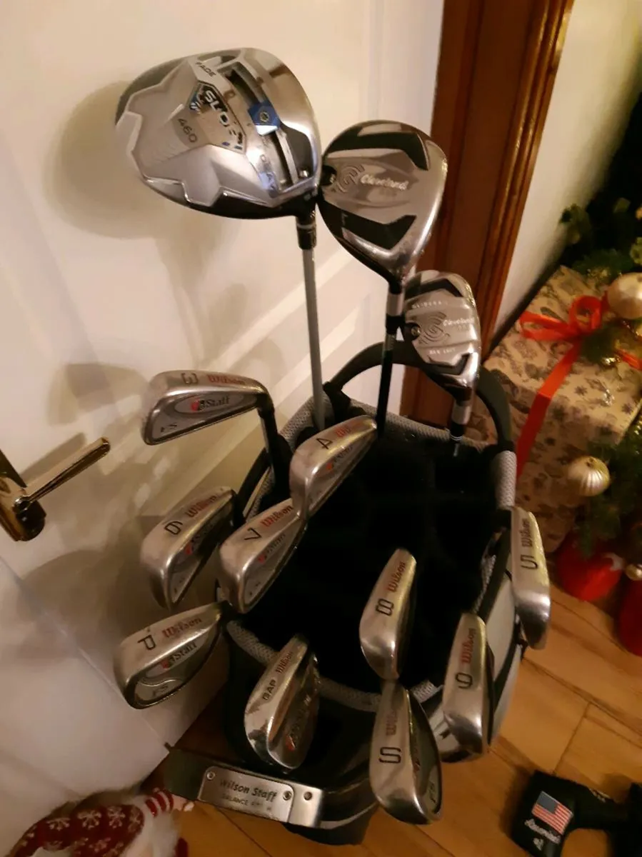 Wilson Staff Fatshaft Cleveland Set SLDR Driver - Image 3