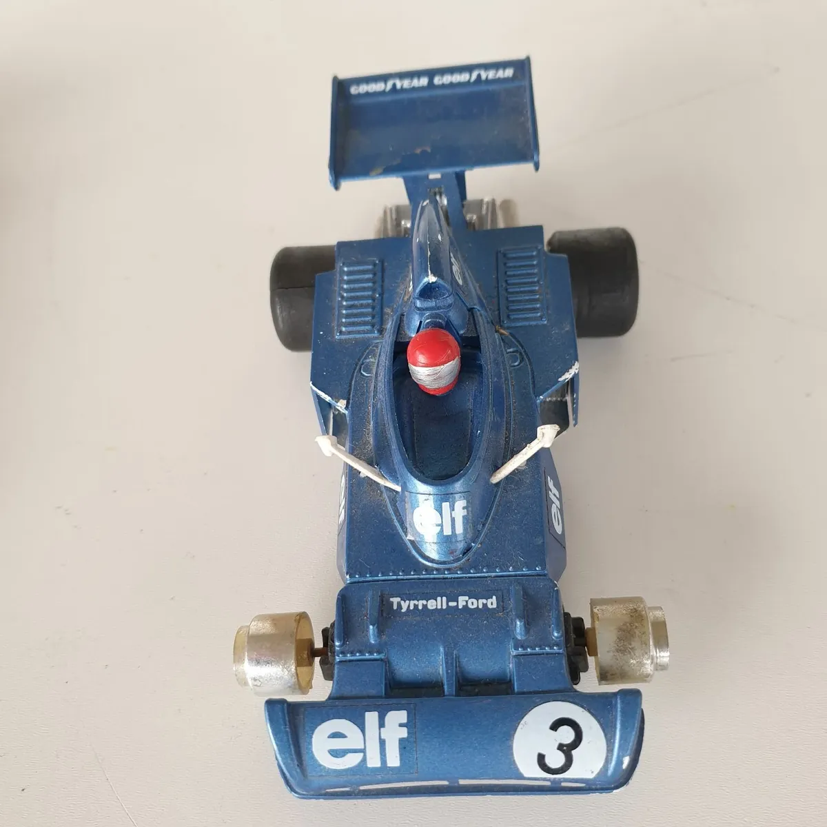 Vintage Polistil formula 1 slot cars - Image 3