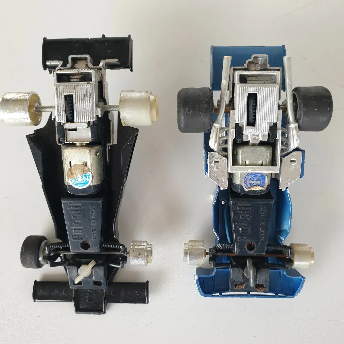 Vintage Polistil formula 1 slot cars - Image 4