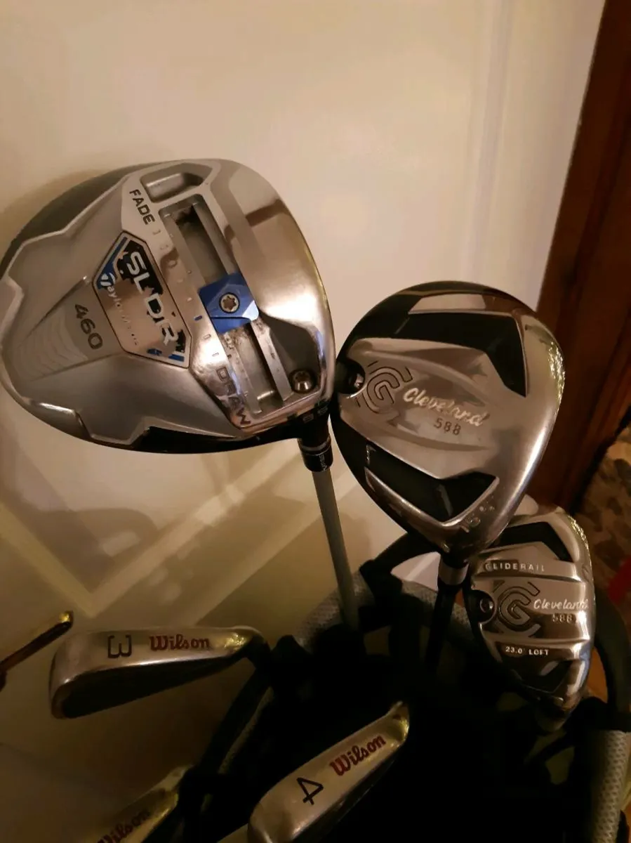Wilson Staff Fatshaft Cleveland Set SLDR Driver - Image 4