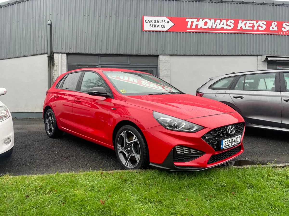 2022 Hyundai i30 Deluxe N-Line - Image 2