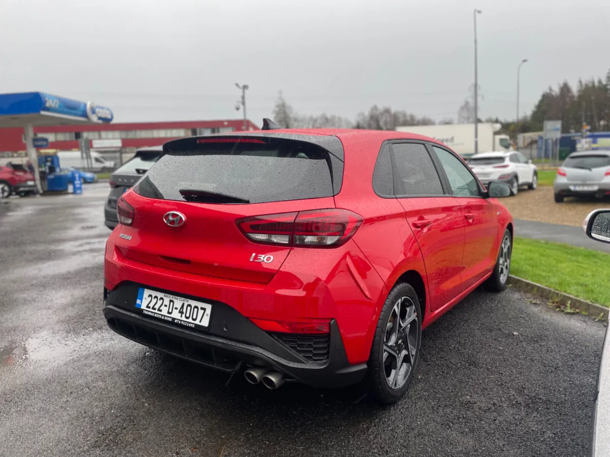 2022 Hyundai i30 Deluxe N-Line - Image 3