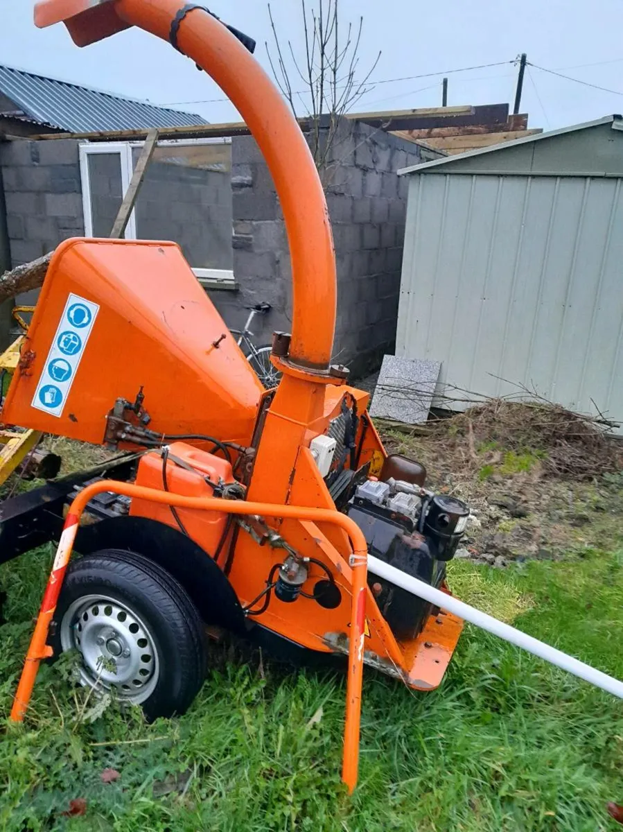 Wood chipper, Stump grinder - Image 4