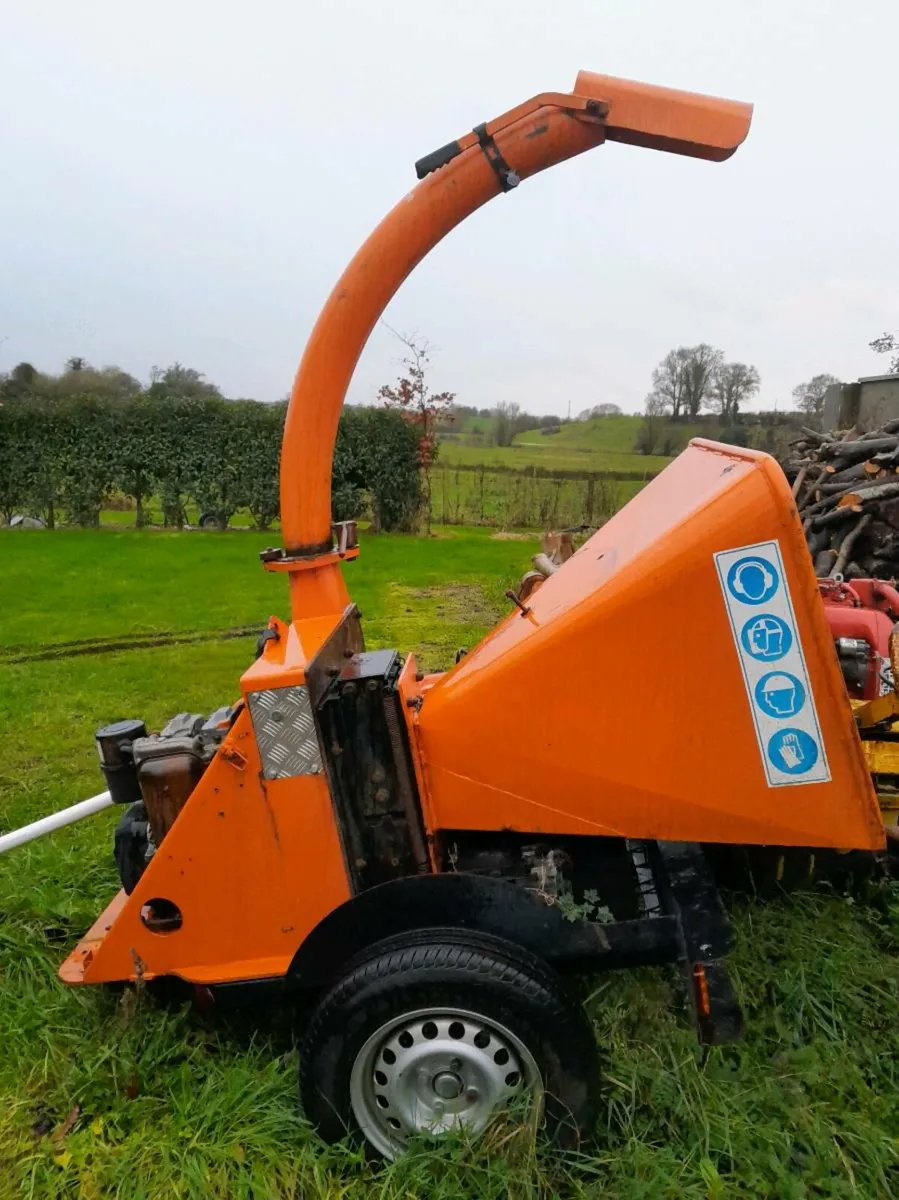 Wood chipper, Stump grinder - Image 1
