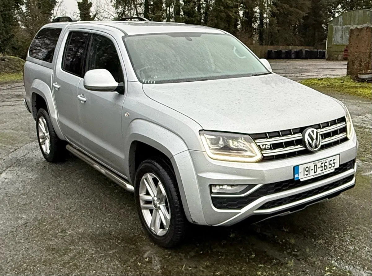 2019(191) VW Amarok Highline 3.0 TDI V6 - Image 1