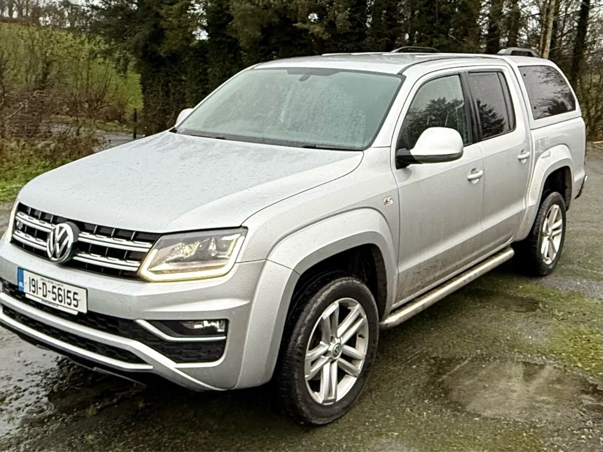 2019(191) VW Amarok Highline 3.0 TDI V6 - Image 2