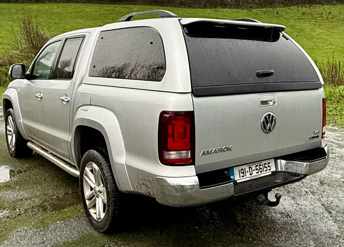 2019(191) VW Amarok Highline 3.0 TDI V6 - Image 4