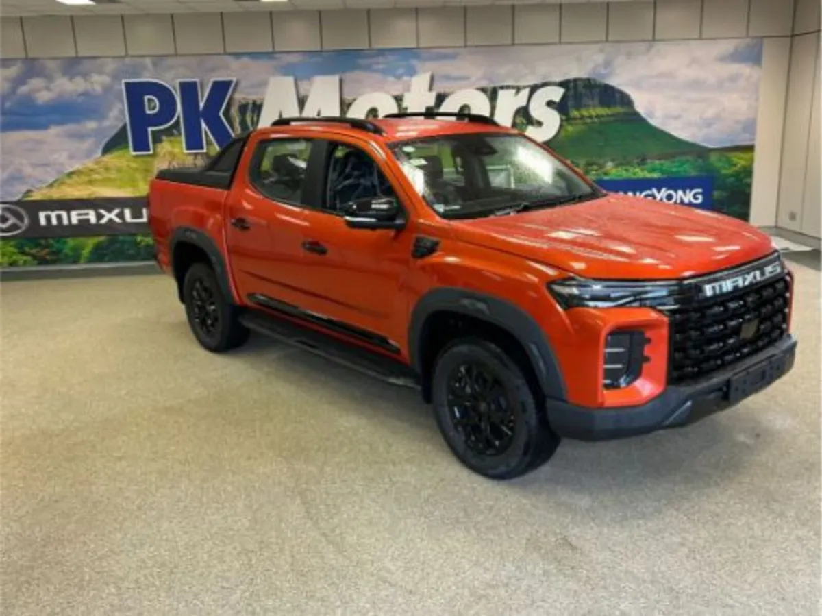 Maxus T60 MAX - Image 1