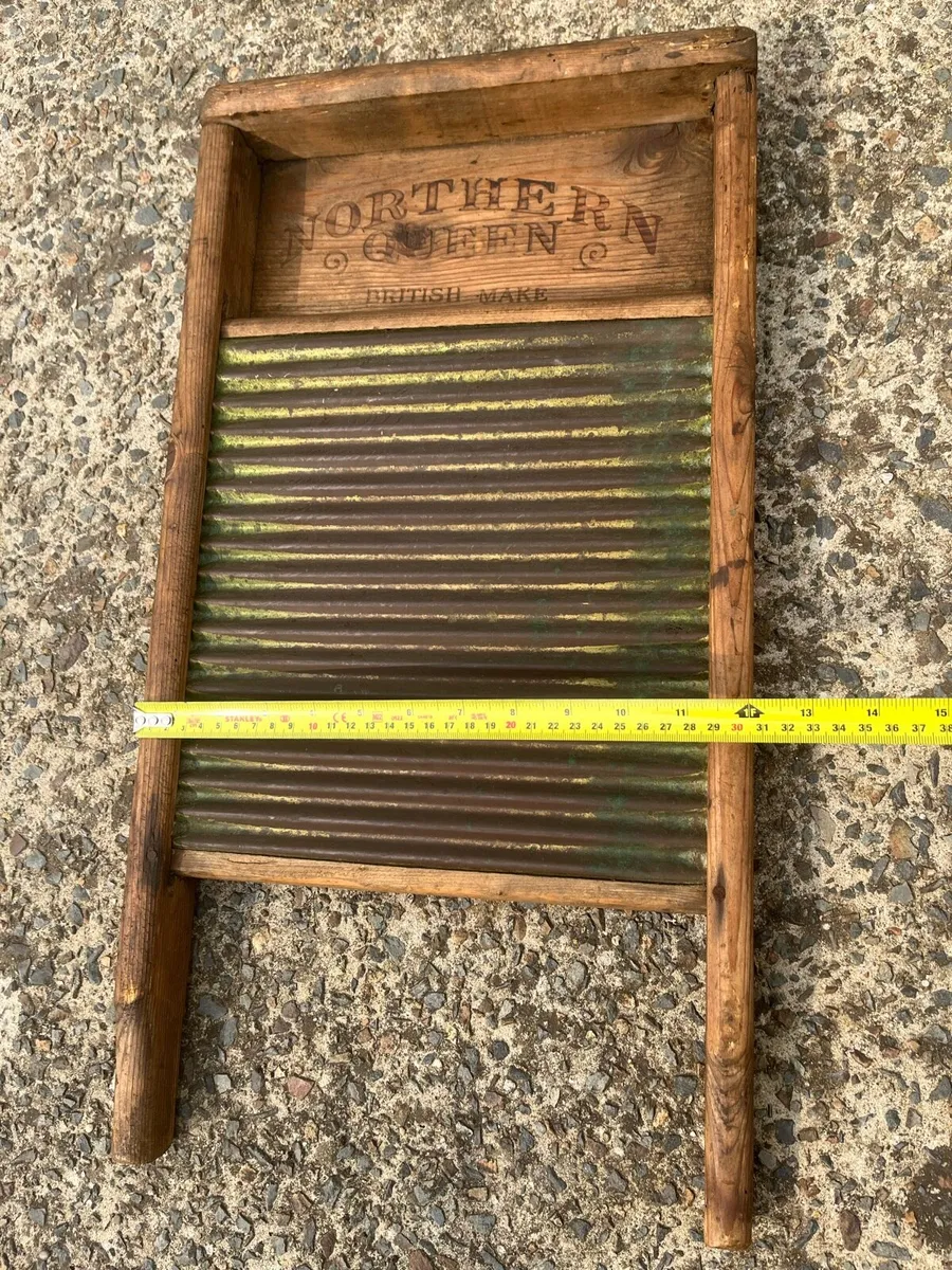 Vintage Washboard - Image 4