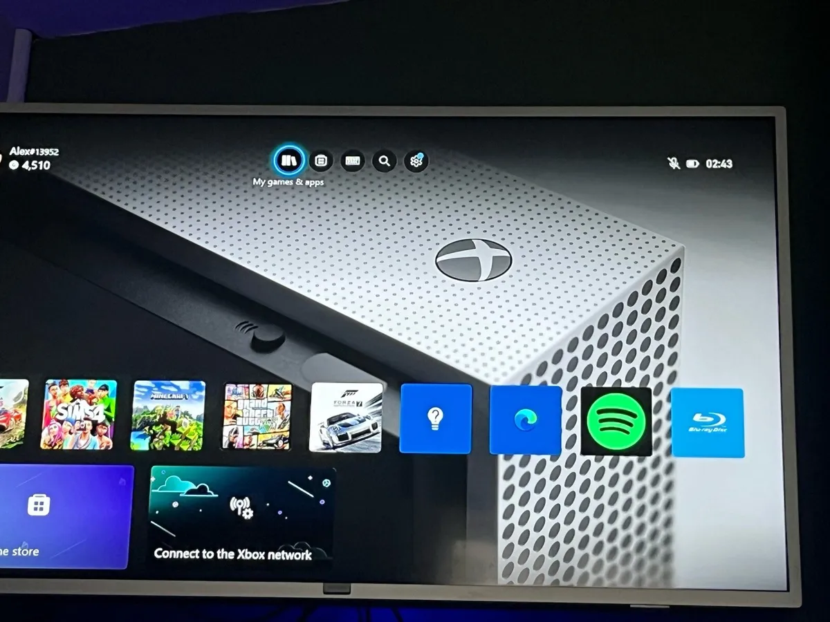 Xbox one with games - Image 3
