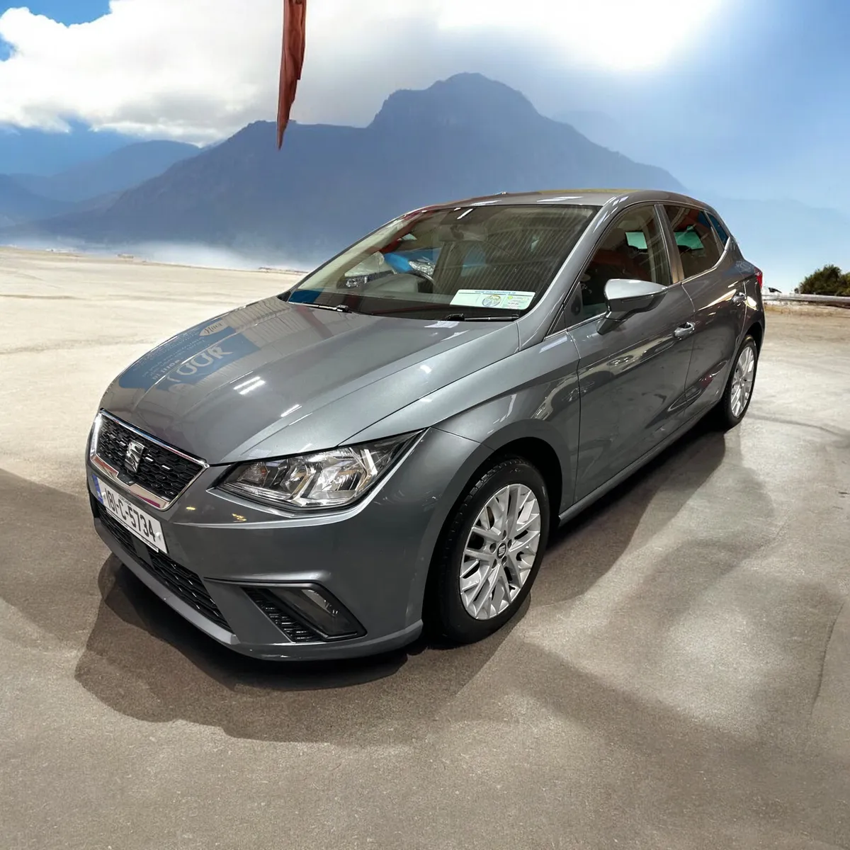 2018 SEAT Ibiza 1.0 75HP SE One Owner car - Image 1