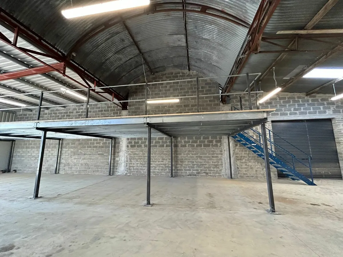 Mezzanine ideal for warehouses - Image 2