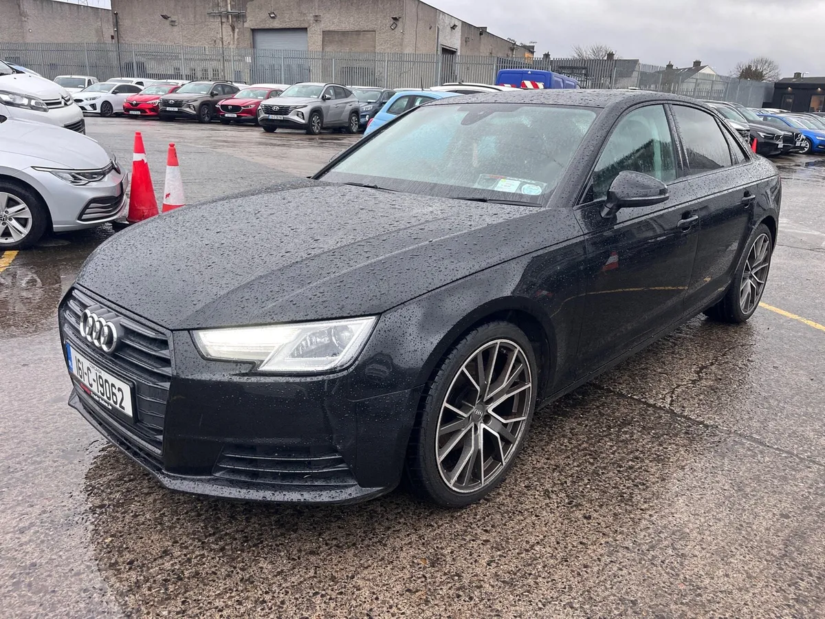 2016 Audi A4 BLACK EDITION - Image 2