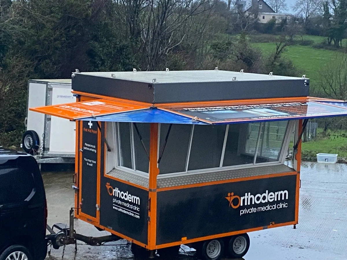 Exhibition/ judging/ office trailer - Image 1