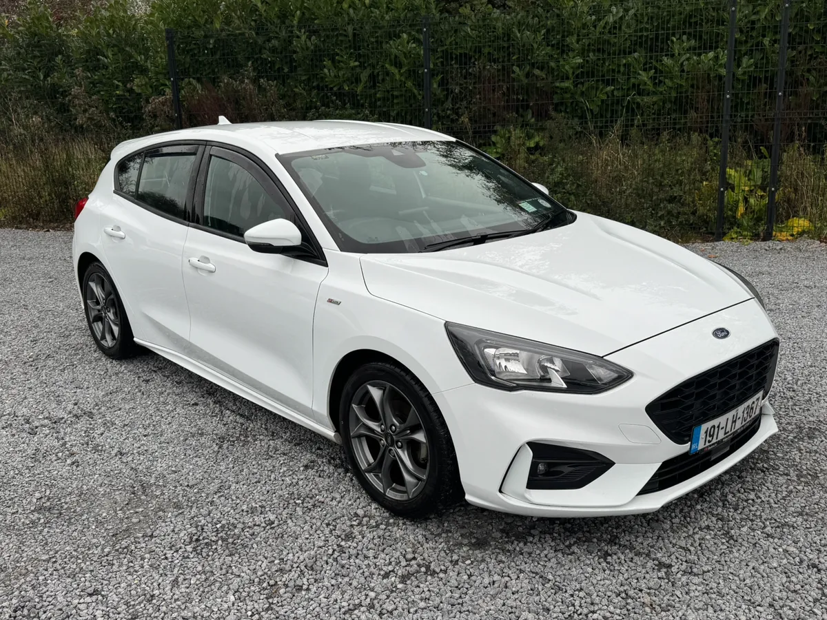 2019 Ford Focus ST-Line - ZERO DEPOSIT FINANCE - Image 1