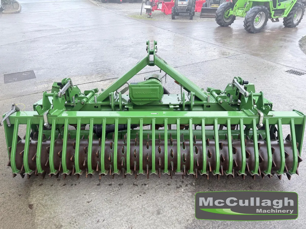 2021 Amazone KX3001 Power Harrow - Image 2