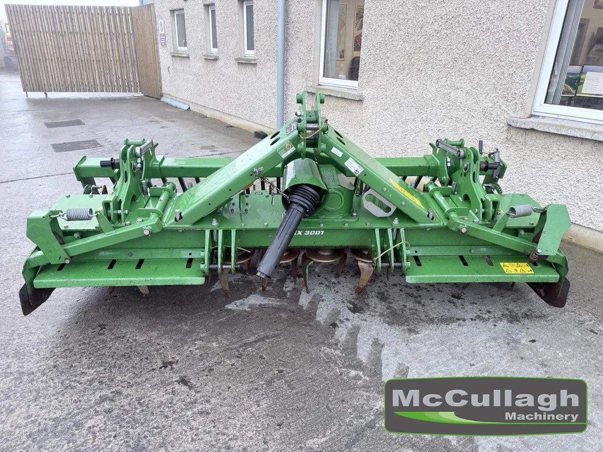 2021 Amazone KX3001 Power Harrow - Image 4