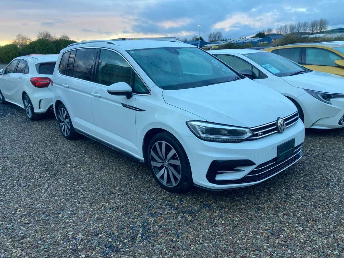 2016 VW 1.4 Petrol Auto R line - Image 1