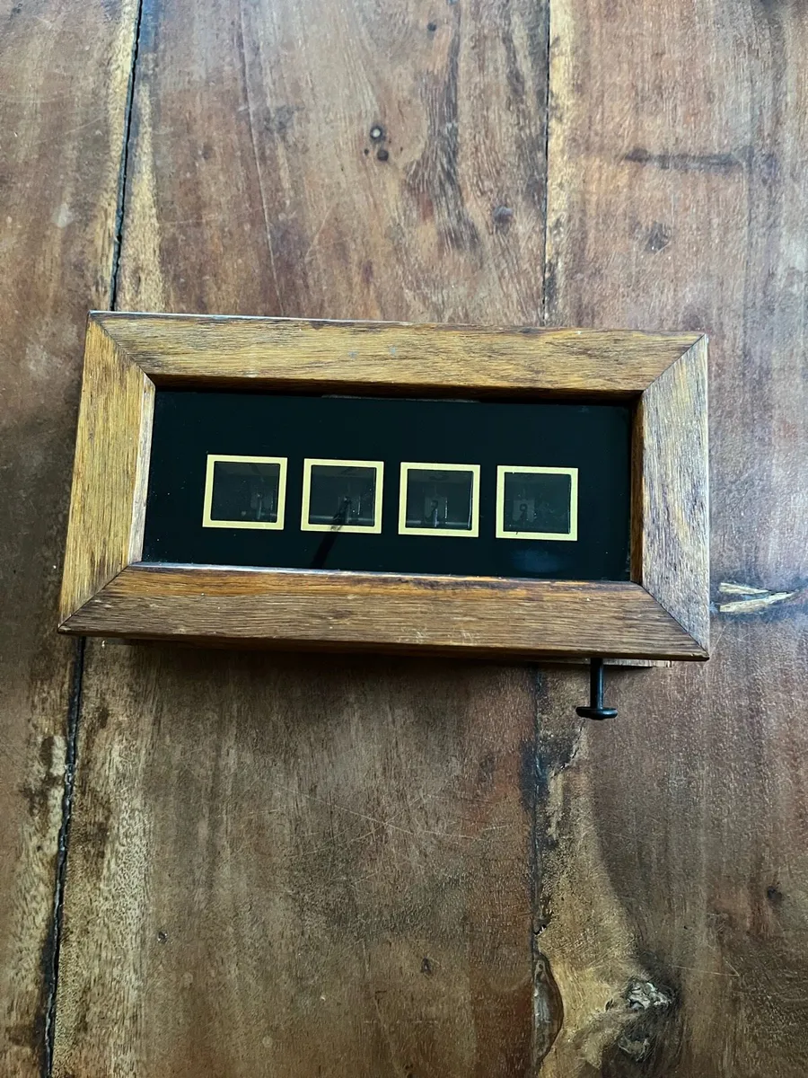 Oak Cased Bell Box - Image 2