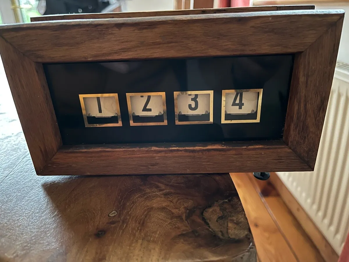 Oak Cased Bell Box - Image 1