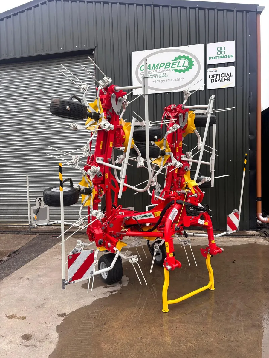New Pottinger 8.81 Tedders - Image 1