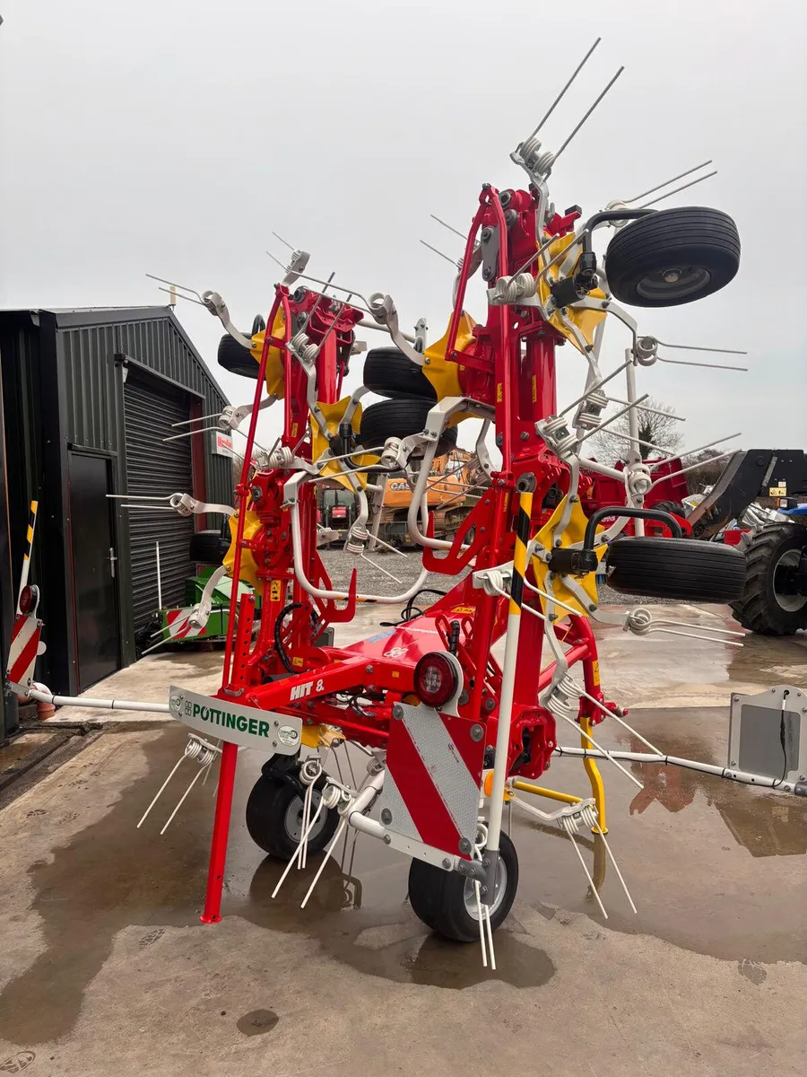 New Pottinger 8.81 Tedders - Image 2