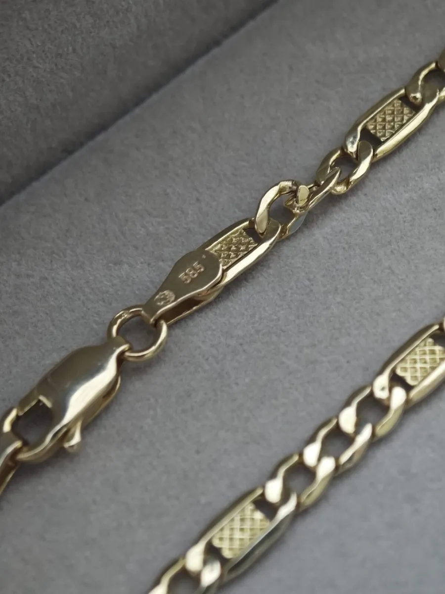 Gold chain - Image 3