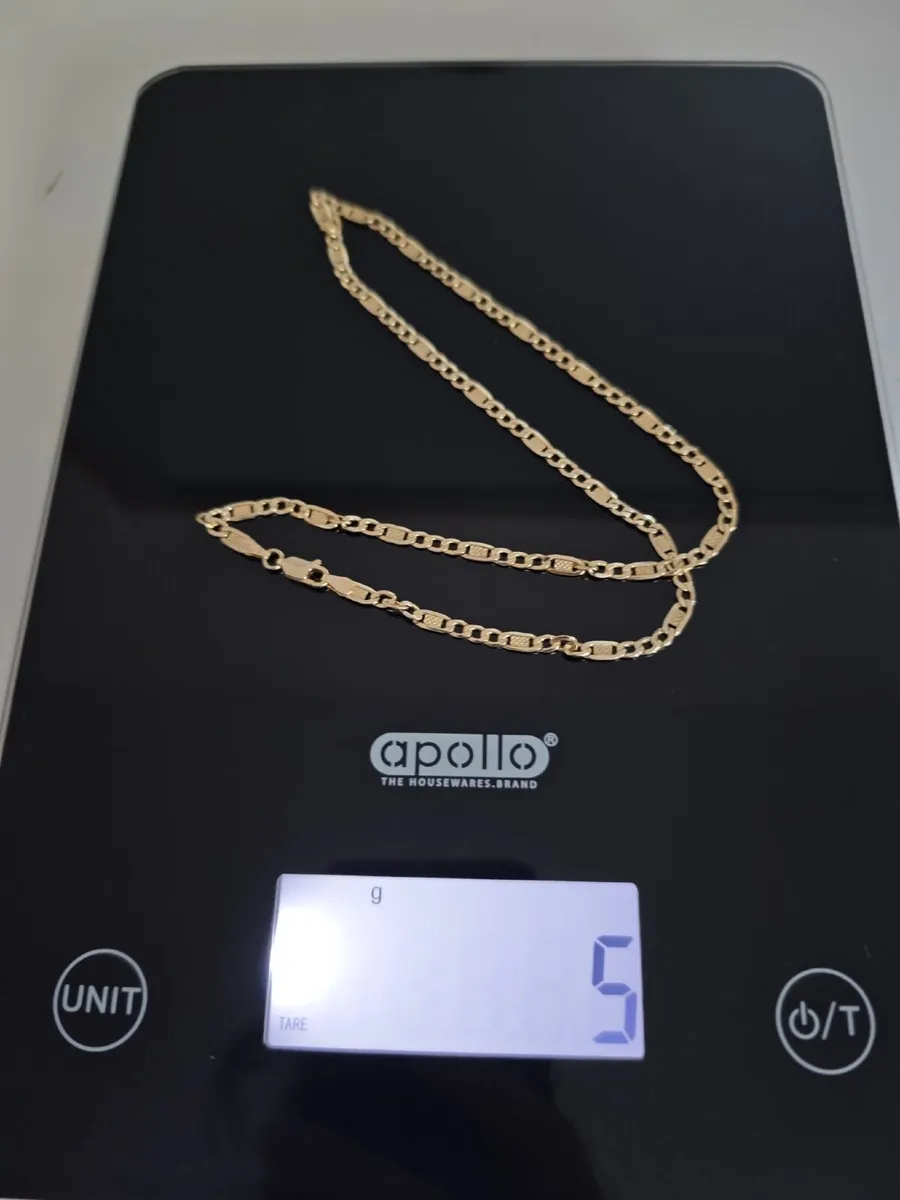 Gold chain - Image 4