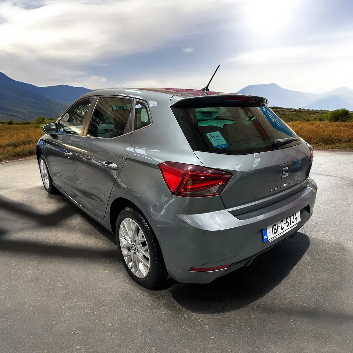 2018 SEAT Ibiza 1.0 75HP SE One Owner car - Image 2