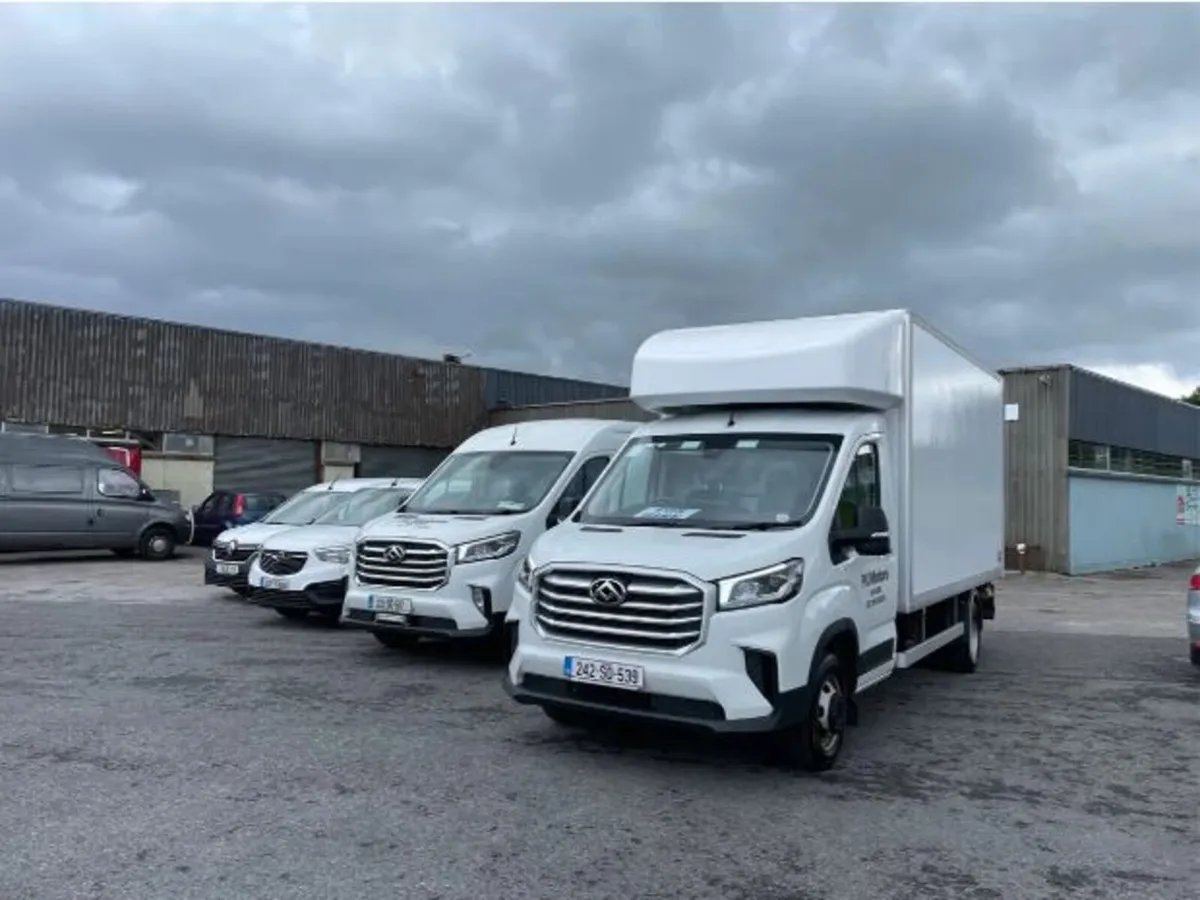 VAN HIRE  Long & Short term - Image 2