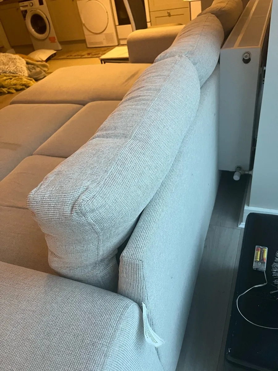 Pull out fabric sofa ( L Shape) - Image 3