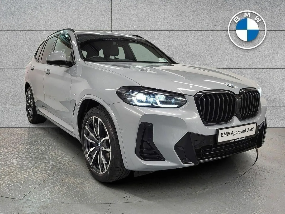 BMW X3 xDrive20d M Sport - Image 1