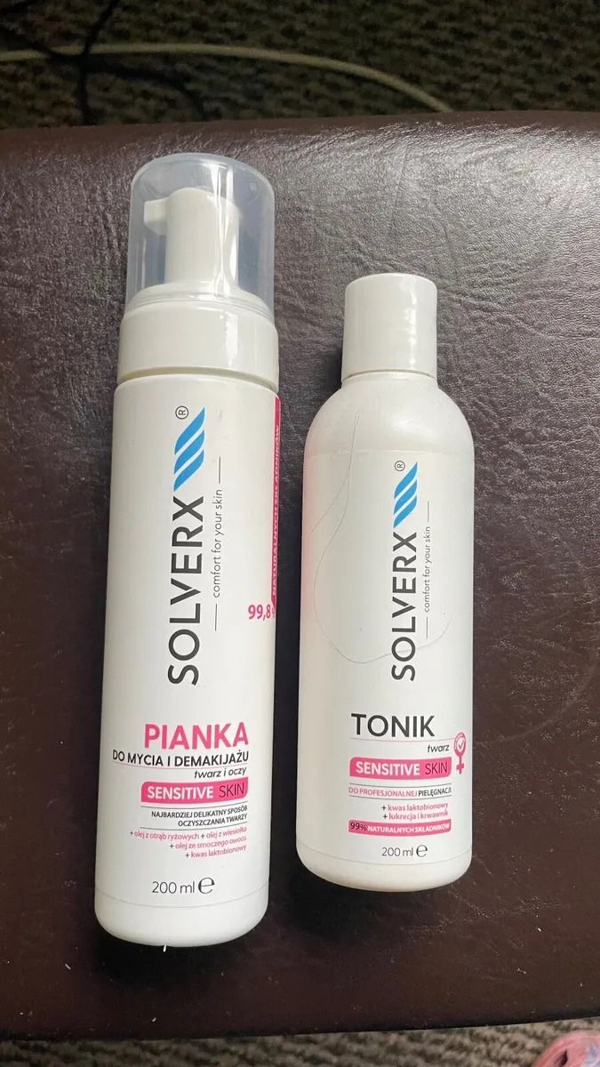 New cleanser and toner