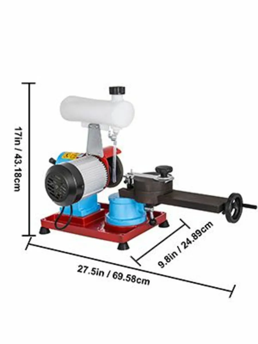 230V Electric Circular Saw Blade Sharpener Pro - Image 2