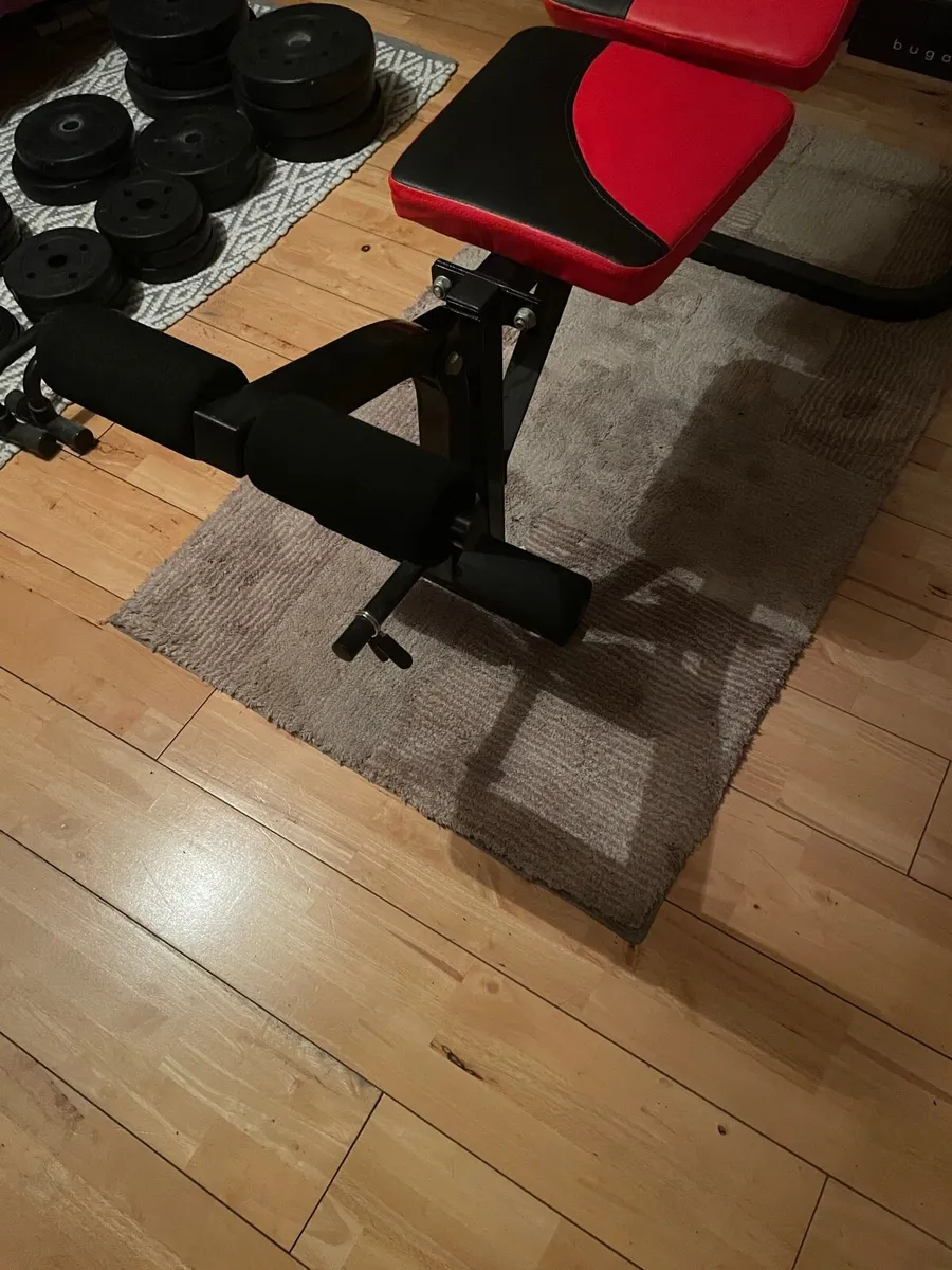 Multi function bench press with weights - Image 3