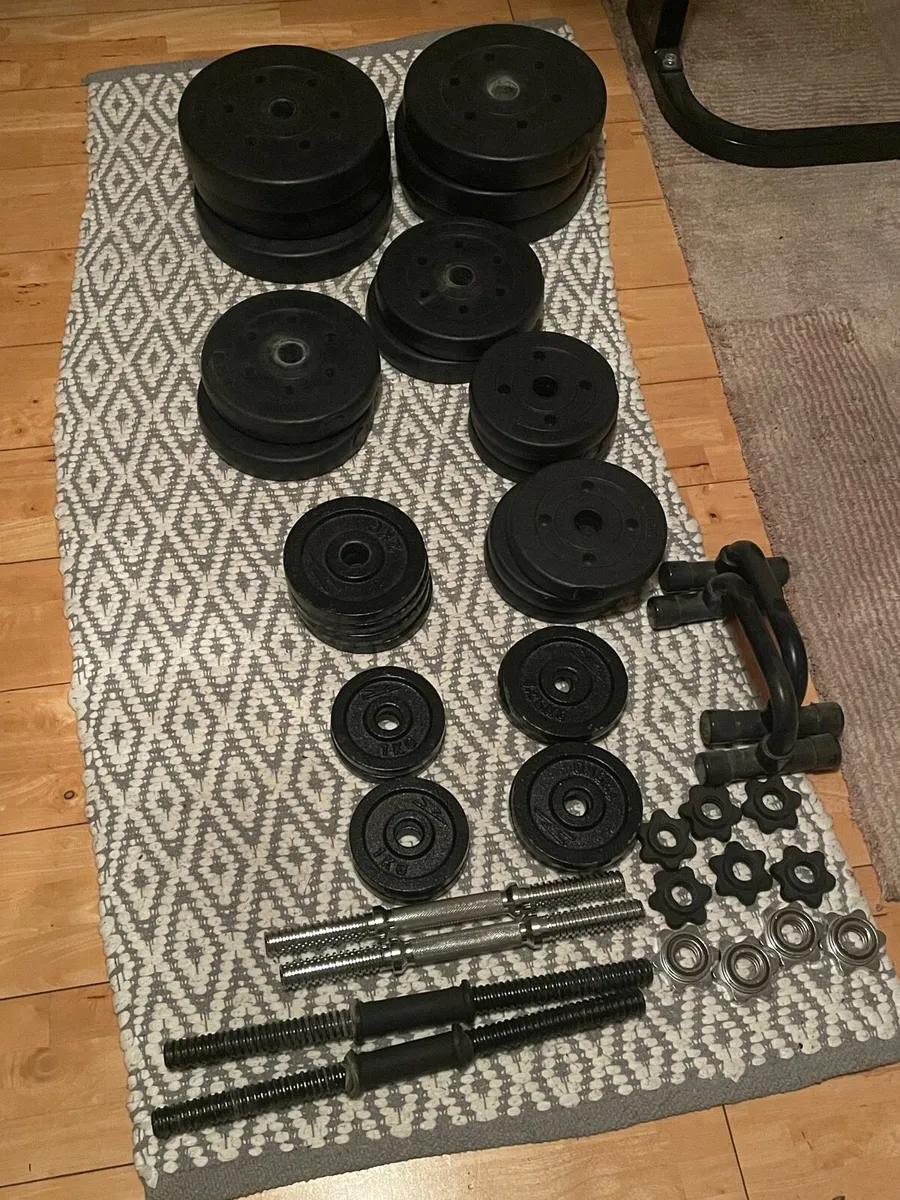 Multi function bench press with weights - Image 4