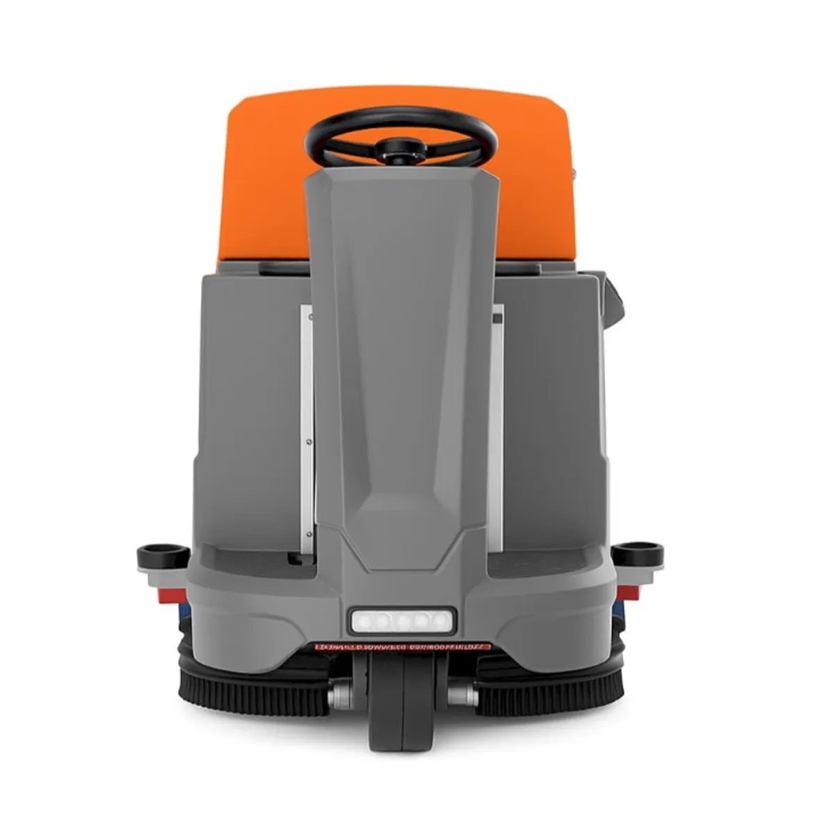 Piranha R66 Ride on Floor Scrubber Dryer - Image 1