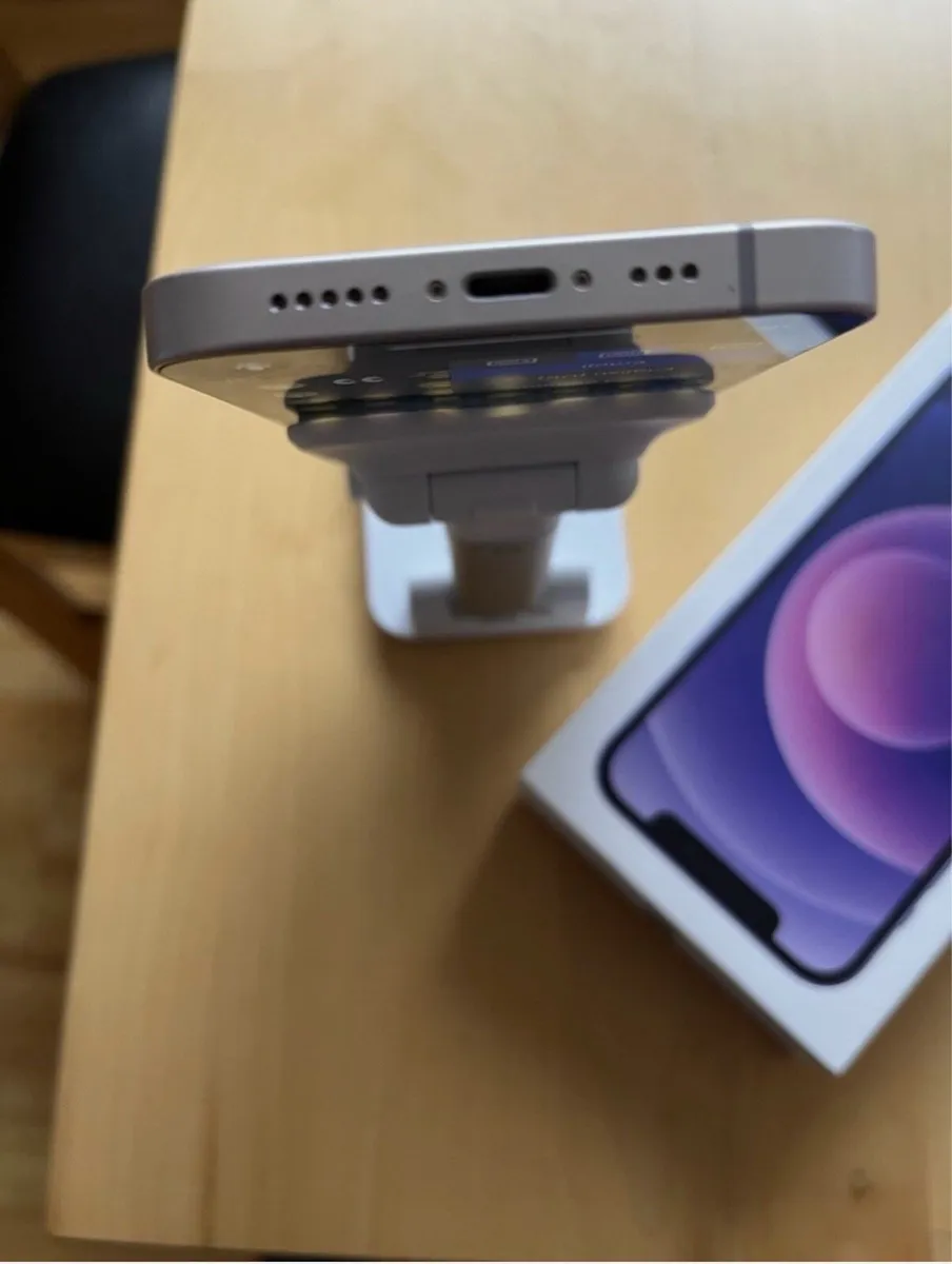 iPhone 14 purple 128GB unlocked - Image 1