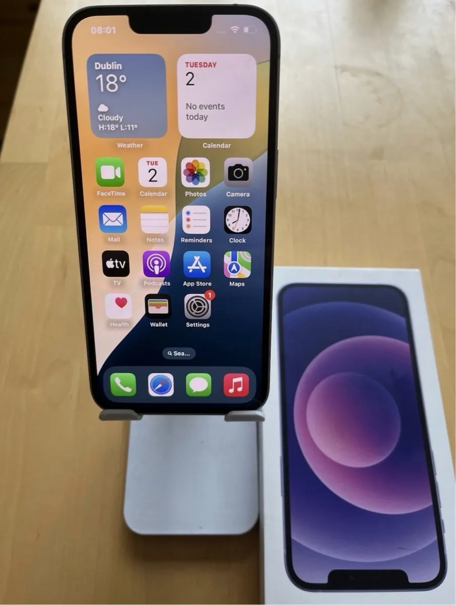 iPhone 14 purple 128GB unlocked - Image 4