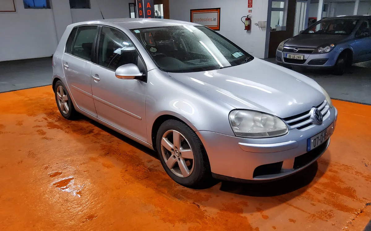 Volkswagen Golf 2007 - Image 1