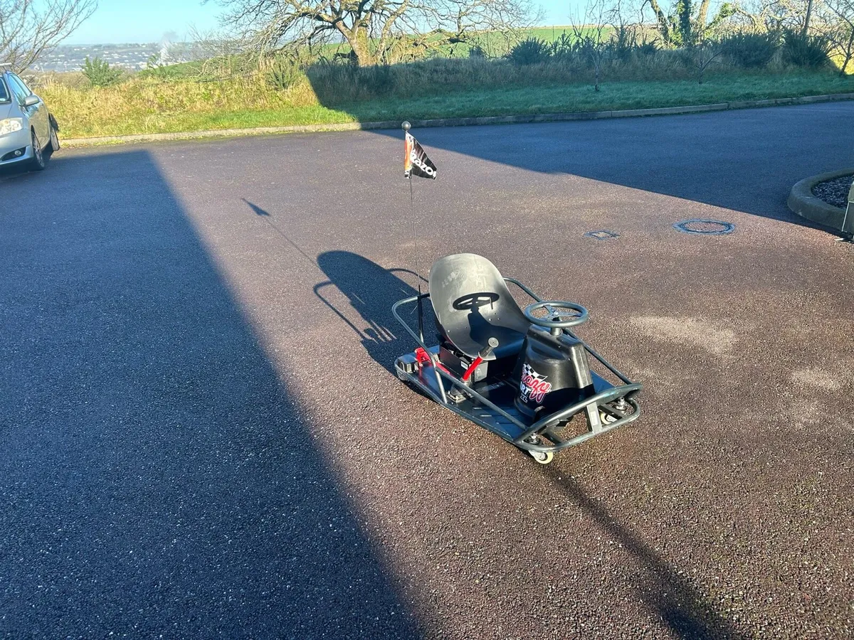 Electric go kart. Crazy cart xl - Image 2