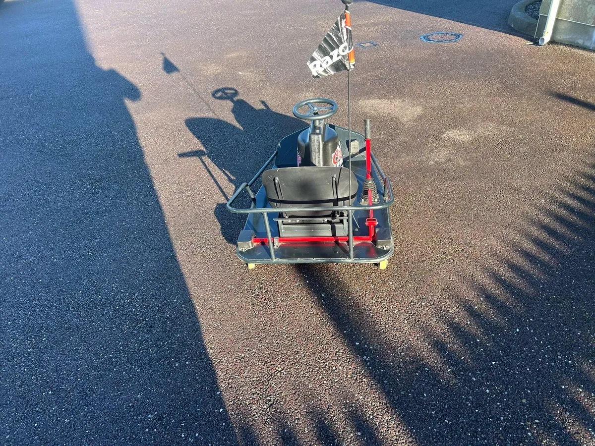 Electric go kart. Crazy cart xl - Image 3