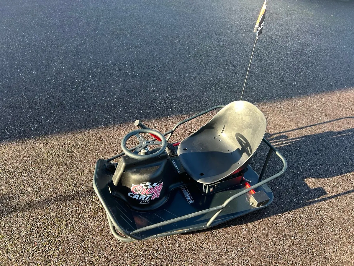 Electric go kart. Crazy cart xl - Image 4