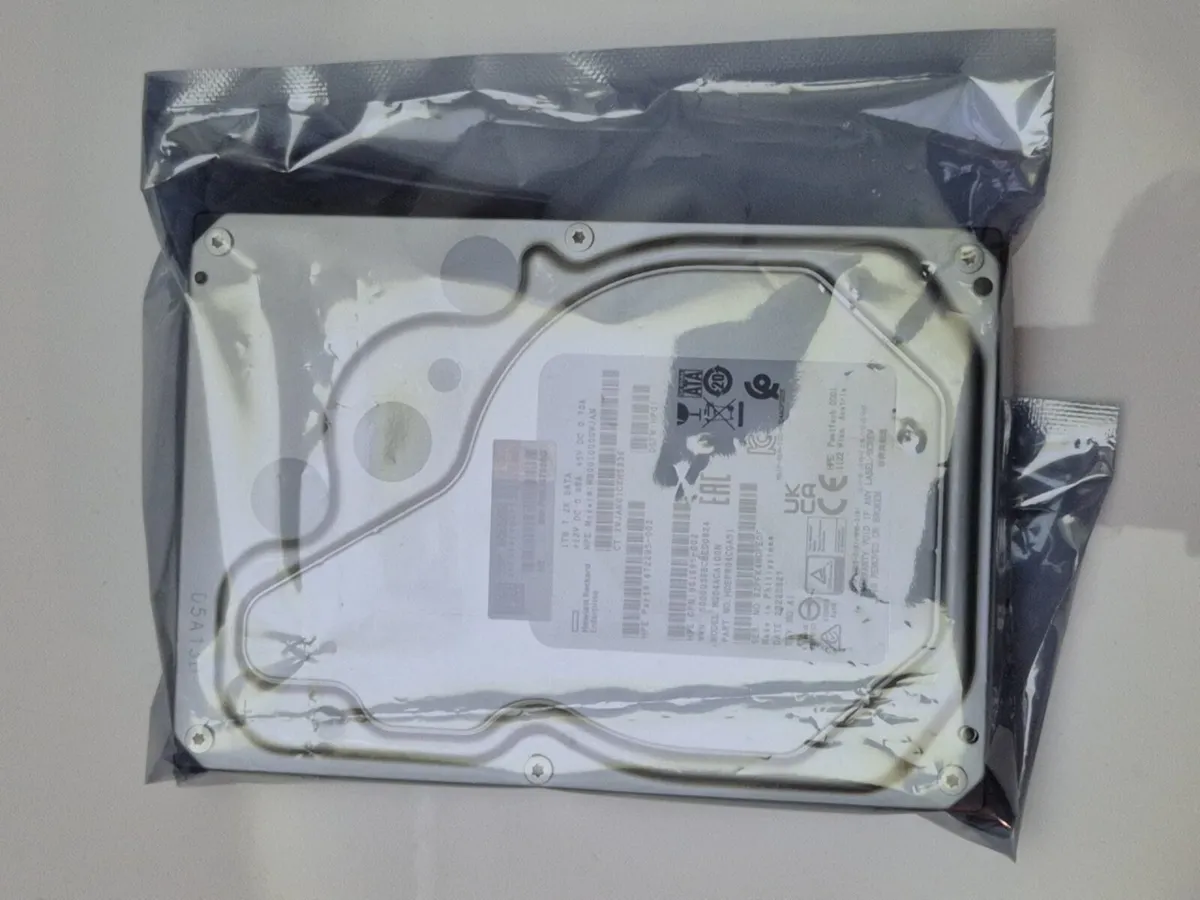 HP enterprise 3.5" internal hard disk, 1TB - Image 2