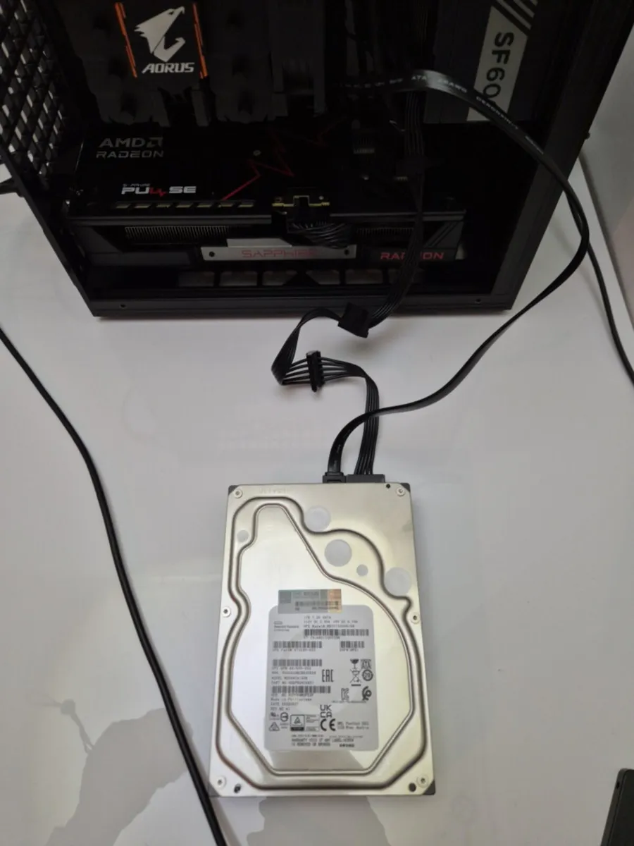 HP enterprise 3.5" internal hard disk, 1TB - Image 3