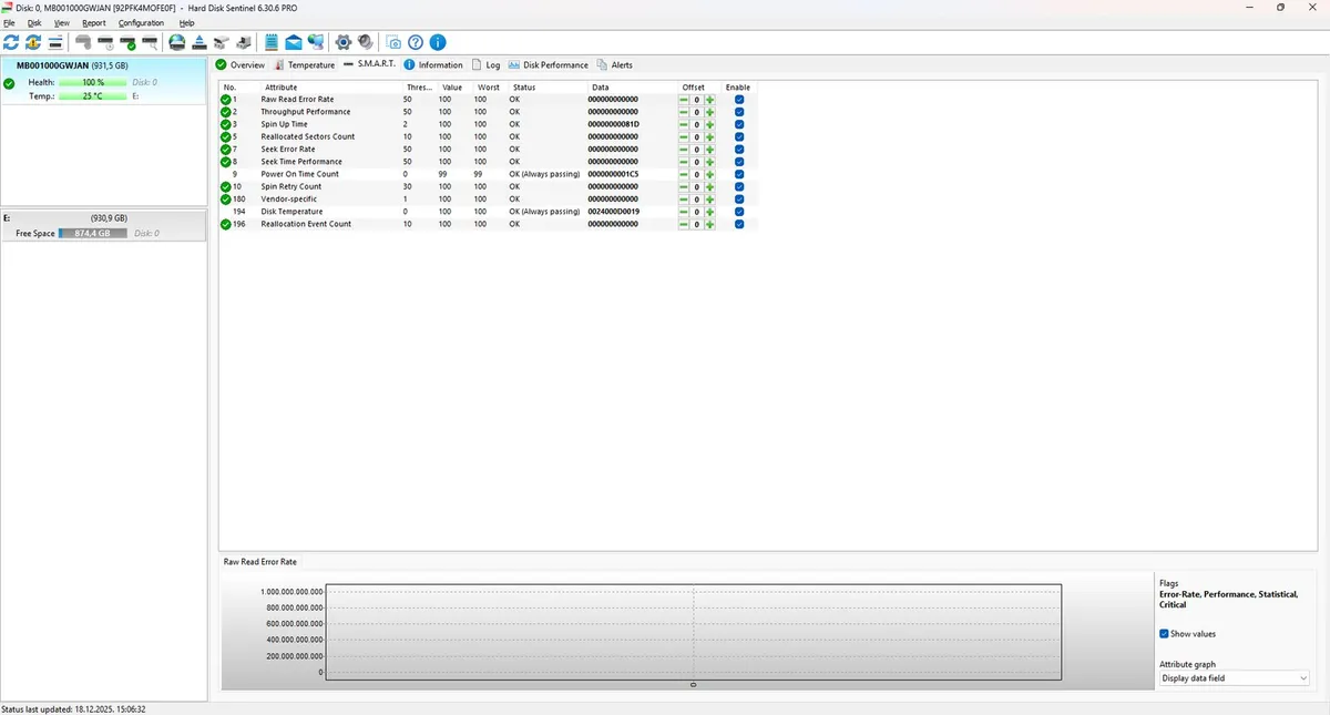 HP enterprise 3.5" internal hard disk, 1TB - Image 4