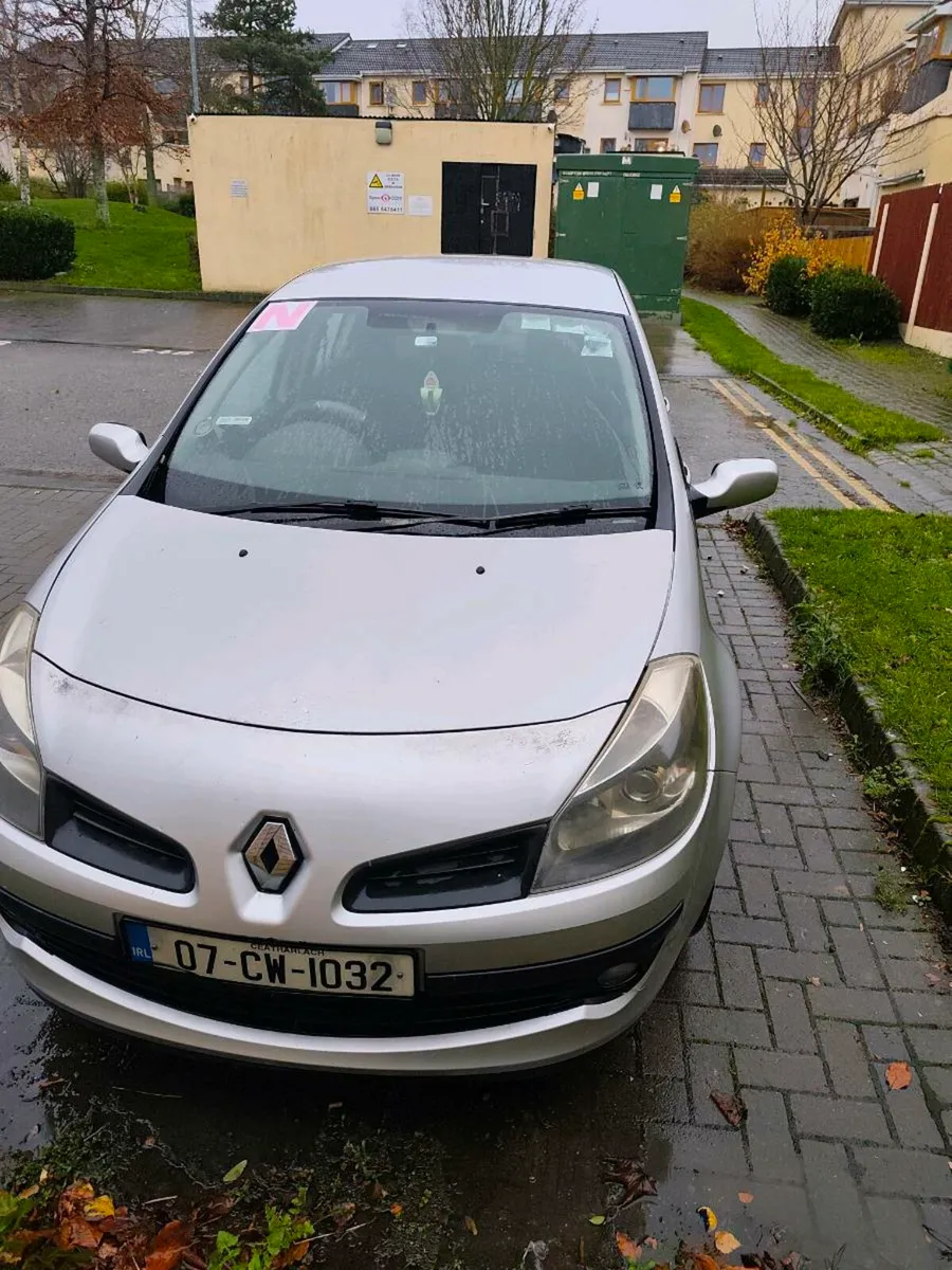 Renault Clio 3 2007, Hatchback - Image 1