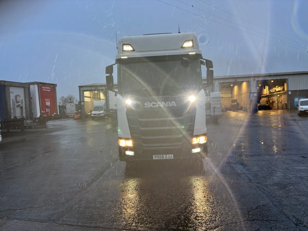 2019 Scania S500 Rear Lift PTO Prepped - Image 4