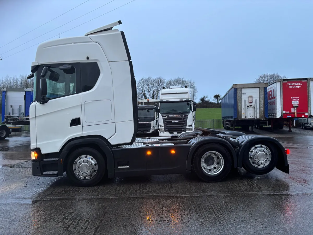 2019 Scania S500 Rear Lift PTO Prepped - Image 3