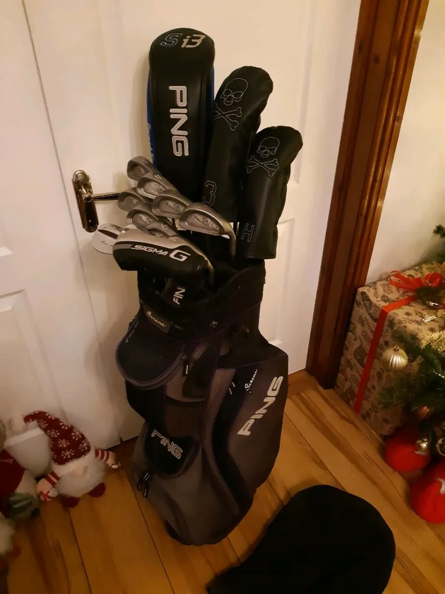 Ping Golf Set Talormade 3 Wood Cleveland Wedges - Image 1